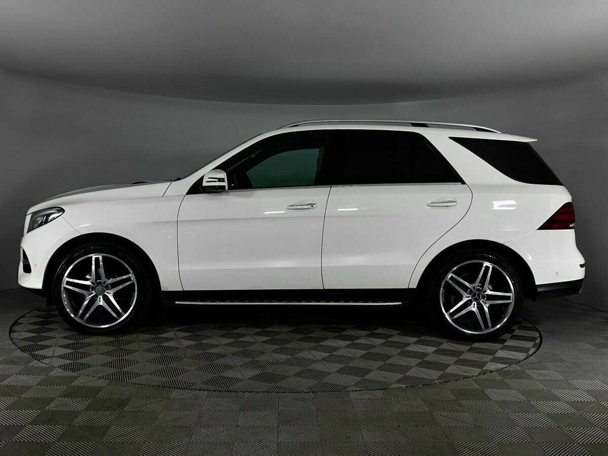 Mercedes-Benz GLE 350 d, 2017 Фото №6
