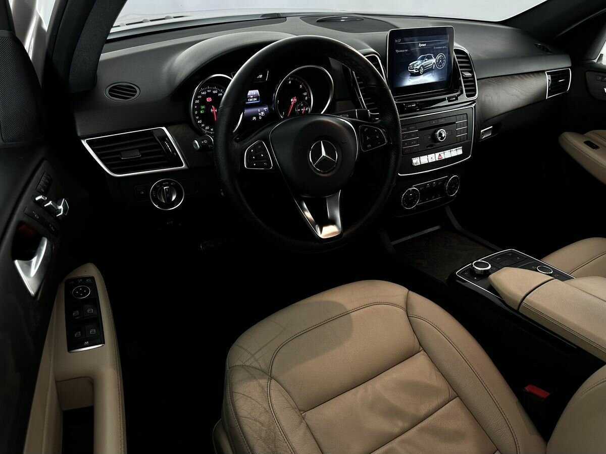 Mercedes-Benz GLE 350 d, 2017 Фото №7