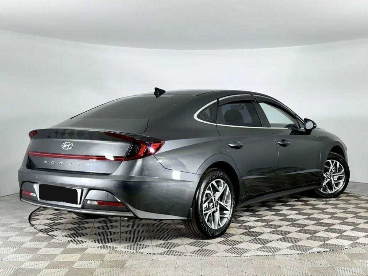 Hyundai Sonata, 2022 Фото №2