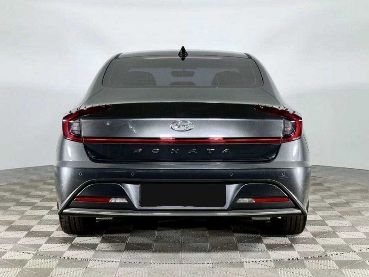 Hyundai Sonata, 2022 Фото №4