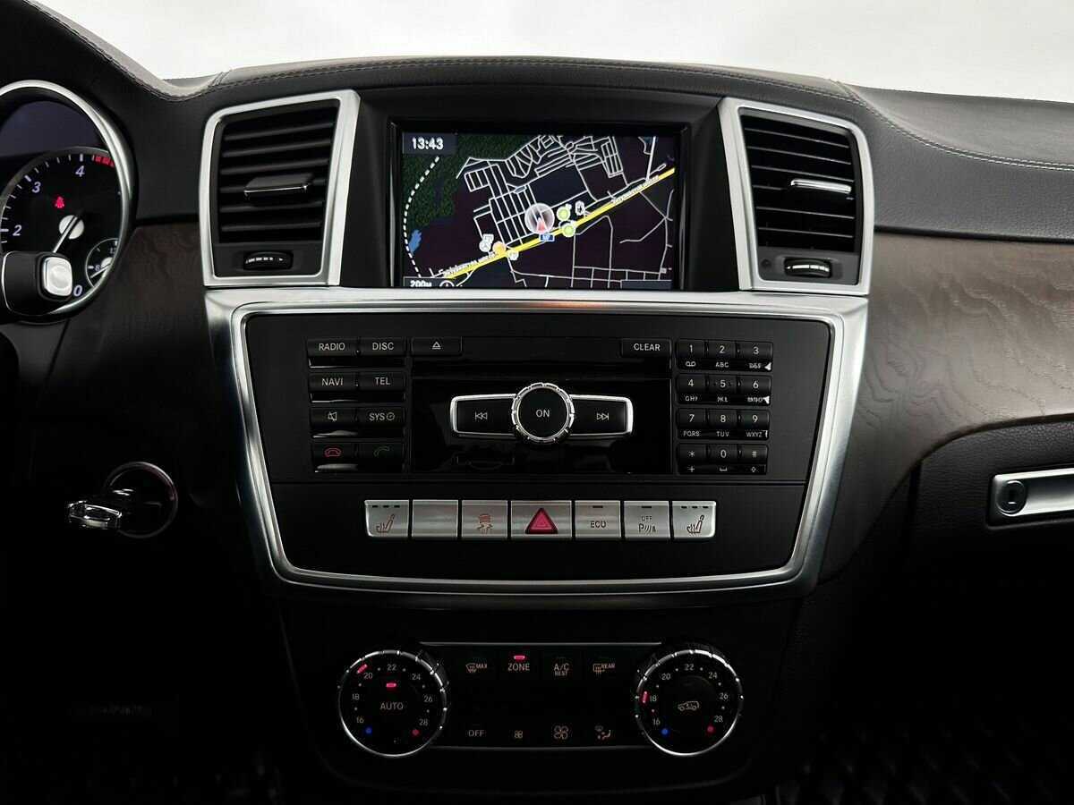 Mercedes-Benz GL-Класс 350 CDI BlueTEC, 2015 Фото №15