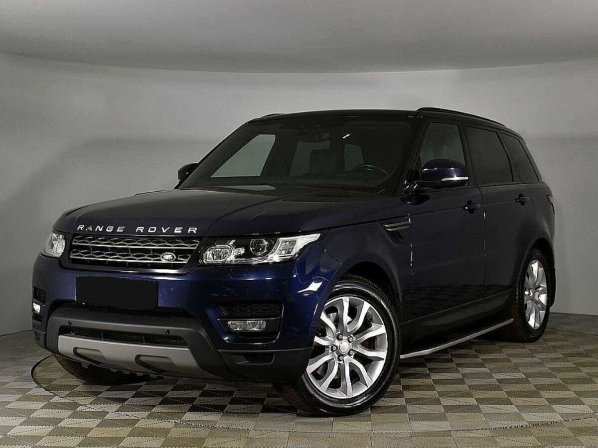 Land Rover Range Rover Sport, 2017 - 145 381 км. | Фото №1
