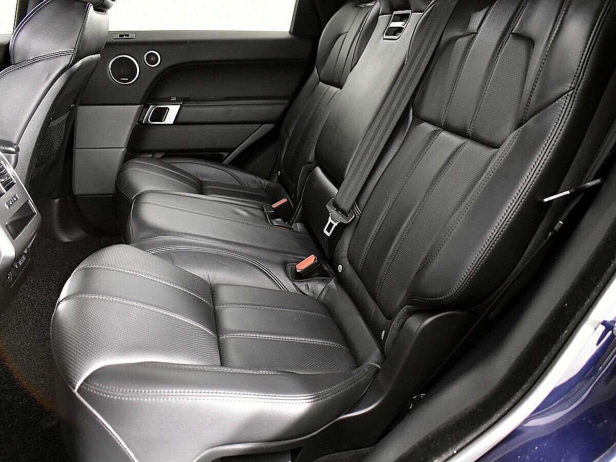 Land Rover Range Rover Sport, 2017 Фото №9