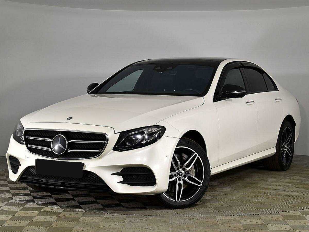 Mercedes-Benz E-Класс 400 d, 2018 - 136 170 км. | Фото №1