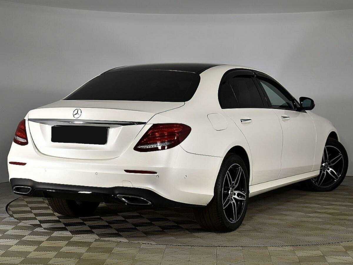 Mercedes-Benz E-Класс 400 d, 2018 - 136 170 км. | Фото №2