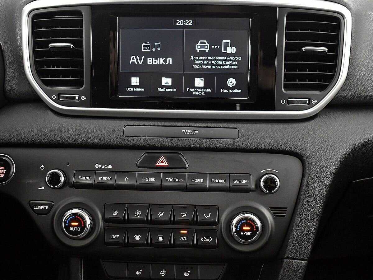 Kia Sportage, 2018 Фото №13