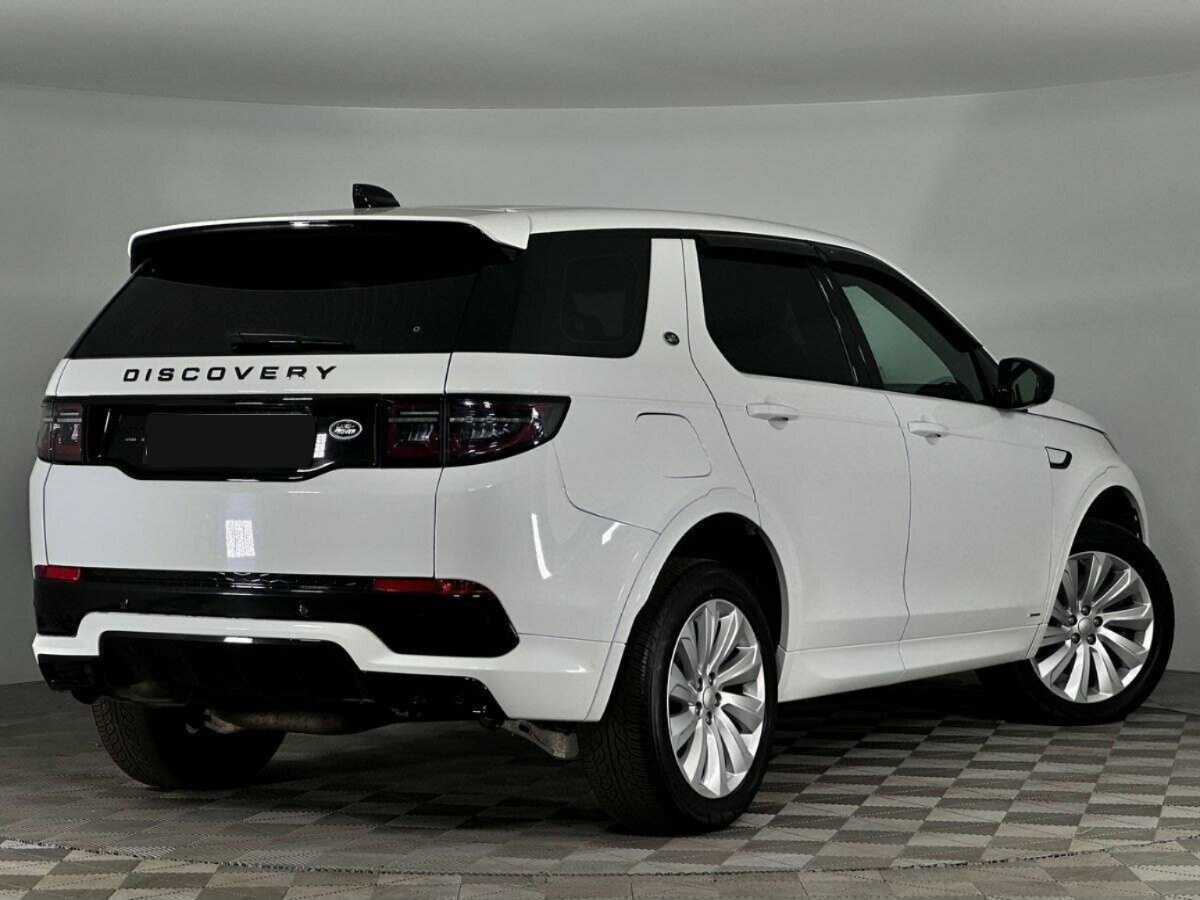Land Rover Discovery Sport, 2020 - 119 233 км. | Фото №2