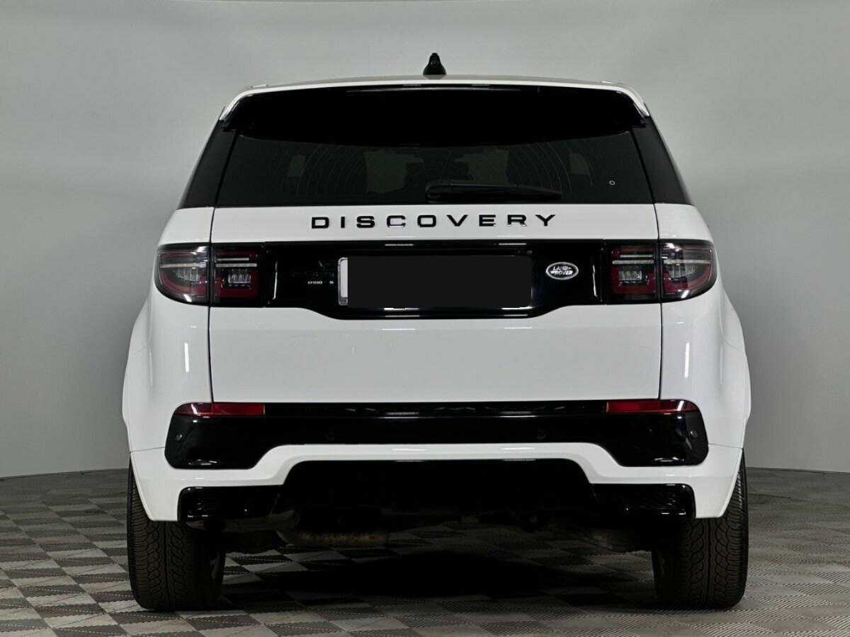 Land Rover Discovery Sport, 2020 - 119 233 км. | Фото №4