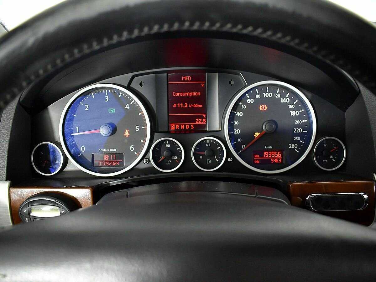 Volkswagen Touareg, 2008 Фото №12