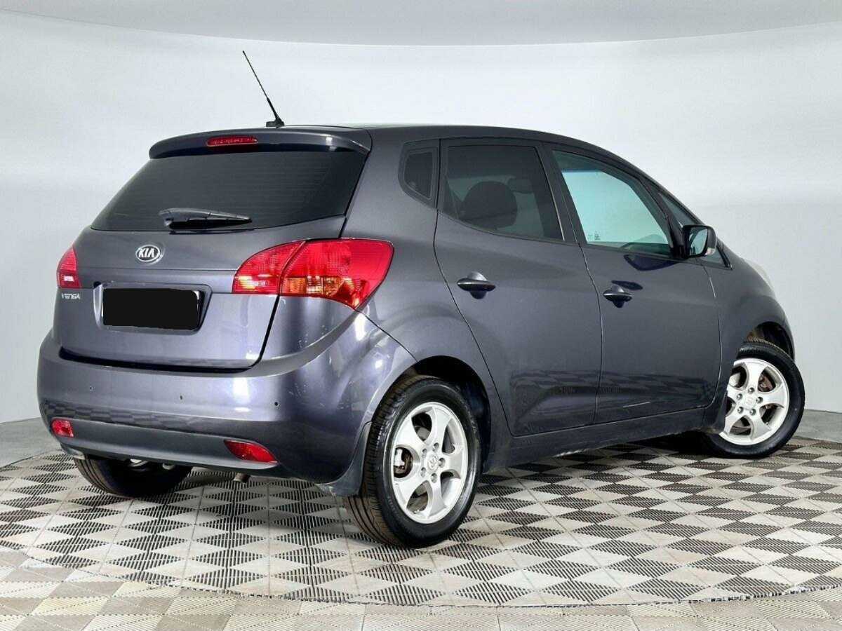 Kia Venga, 2013 Фото №2