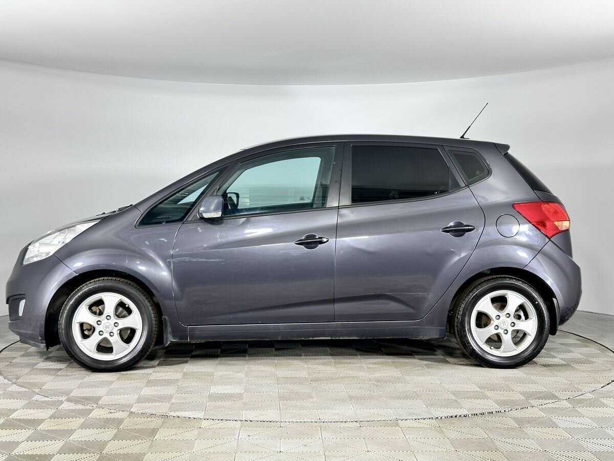 Kia Venga, 2013 Фото №6