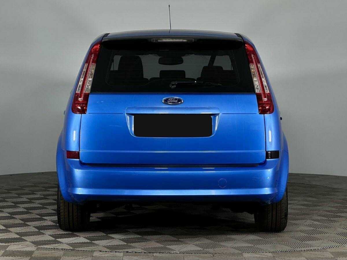 Ford C-MAX, 2008 Фото №4