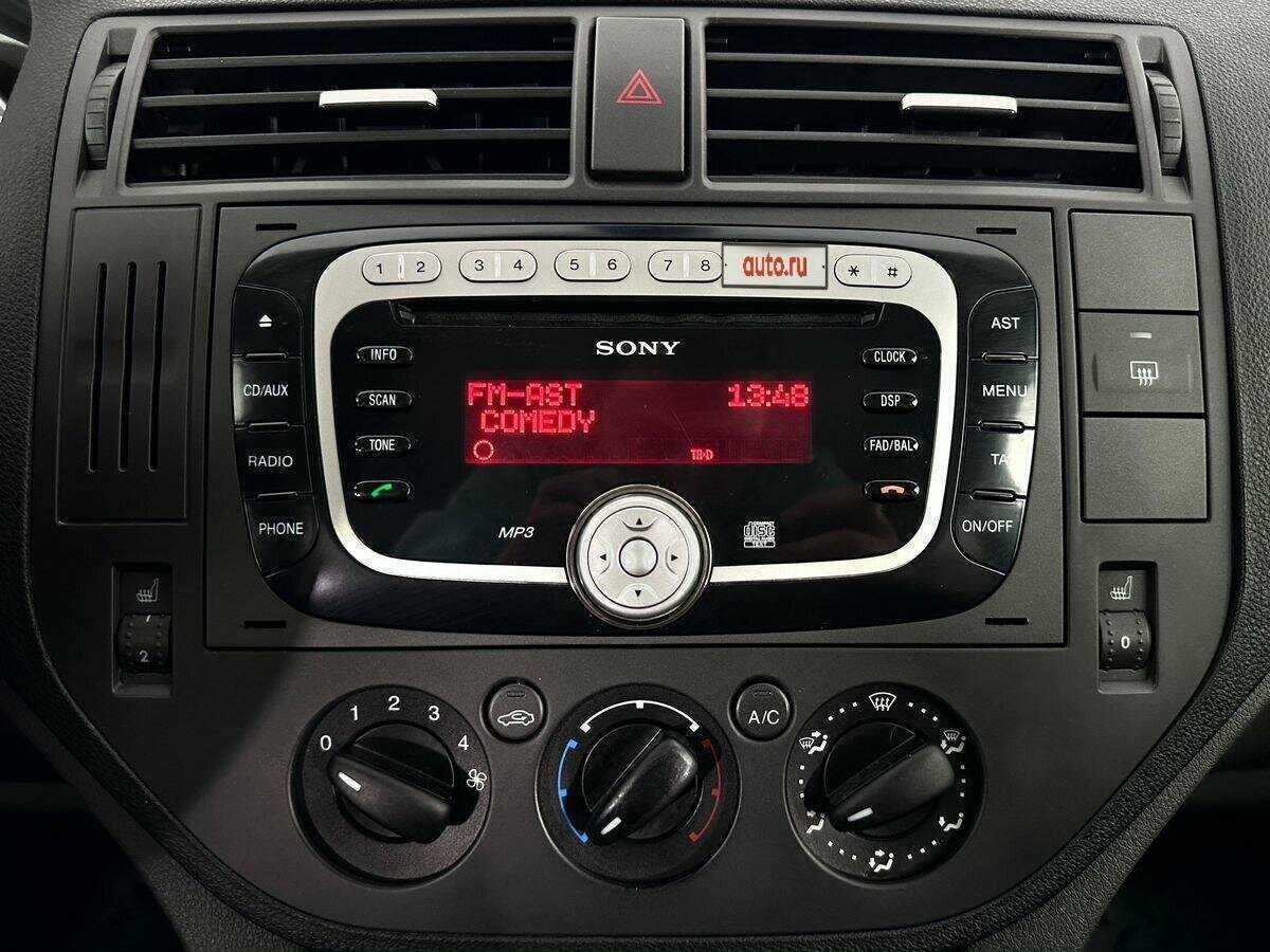 Ford C-MAX, 2008 Фото №10