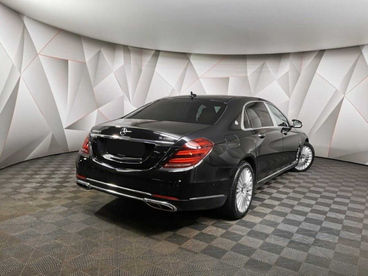 Mercedes-Benz Maybach S-Класс 450, 2018 - 123 996 км. | Фото №2