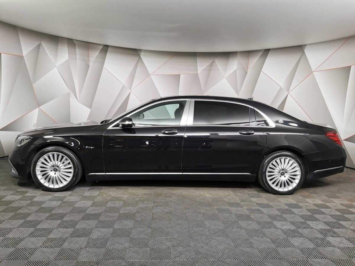 Mercedes-Benz Maybach S-Класс 450, 2018 - 123 996 км. | Фото №5