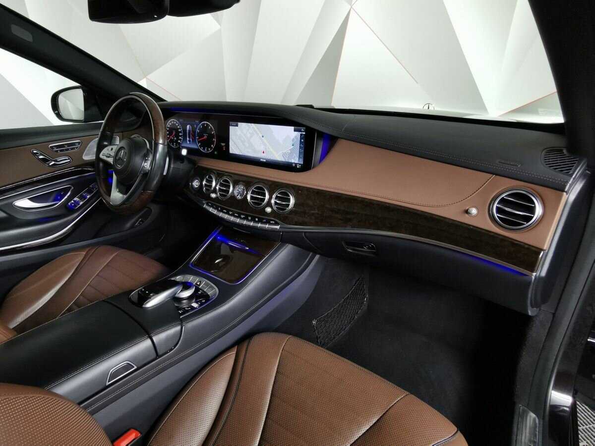 Mercedes-Benz Maybach S-Класс 450, 2018 Фото №9