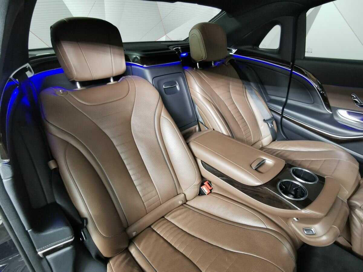 Mercedes-Benz Maybach S-Класс 450, 2018 Фото №11