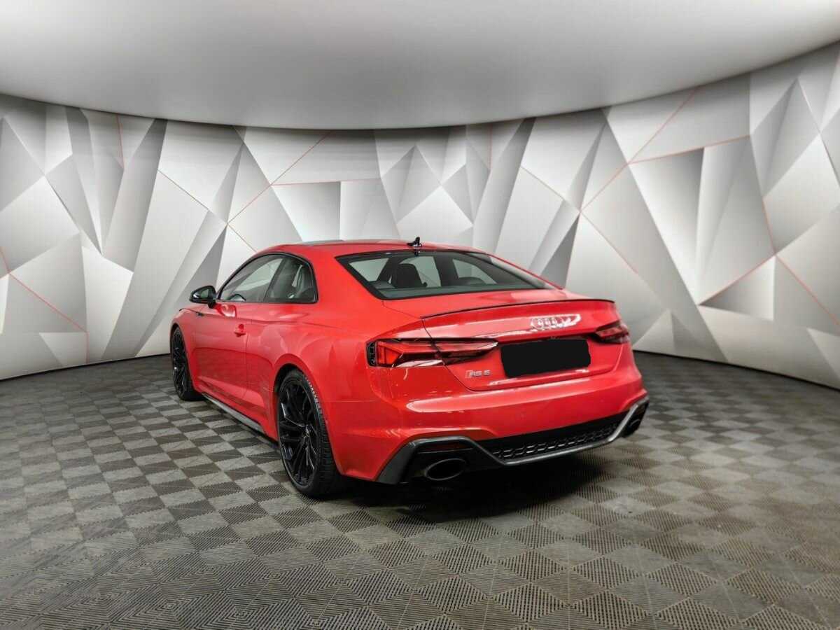 Audi RS 5, 2021 Фото №4