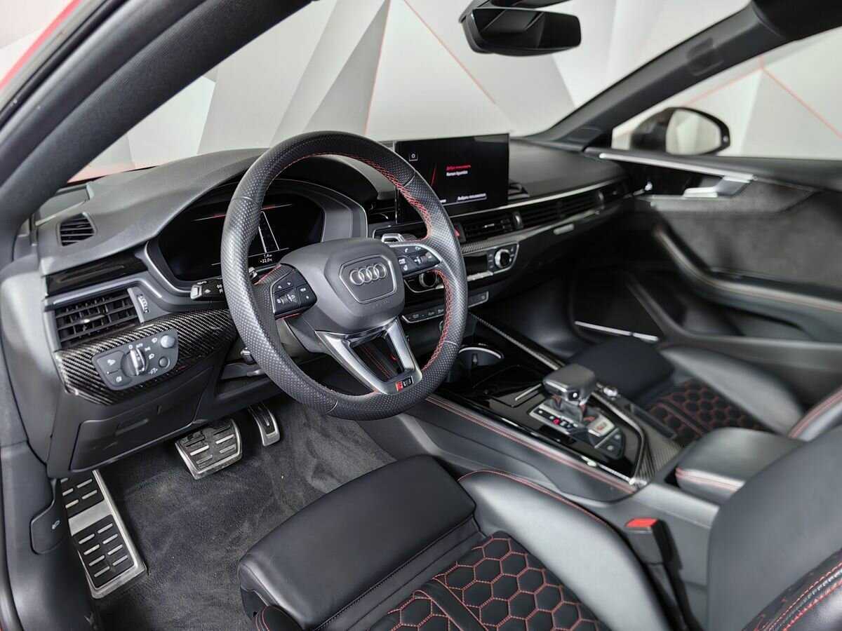 Audi RS 5, 2021 Фото №13