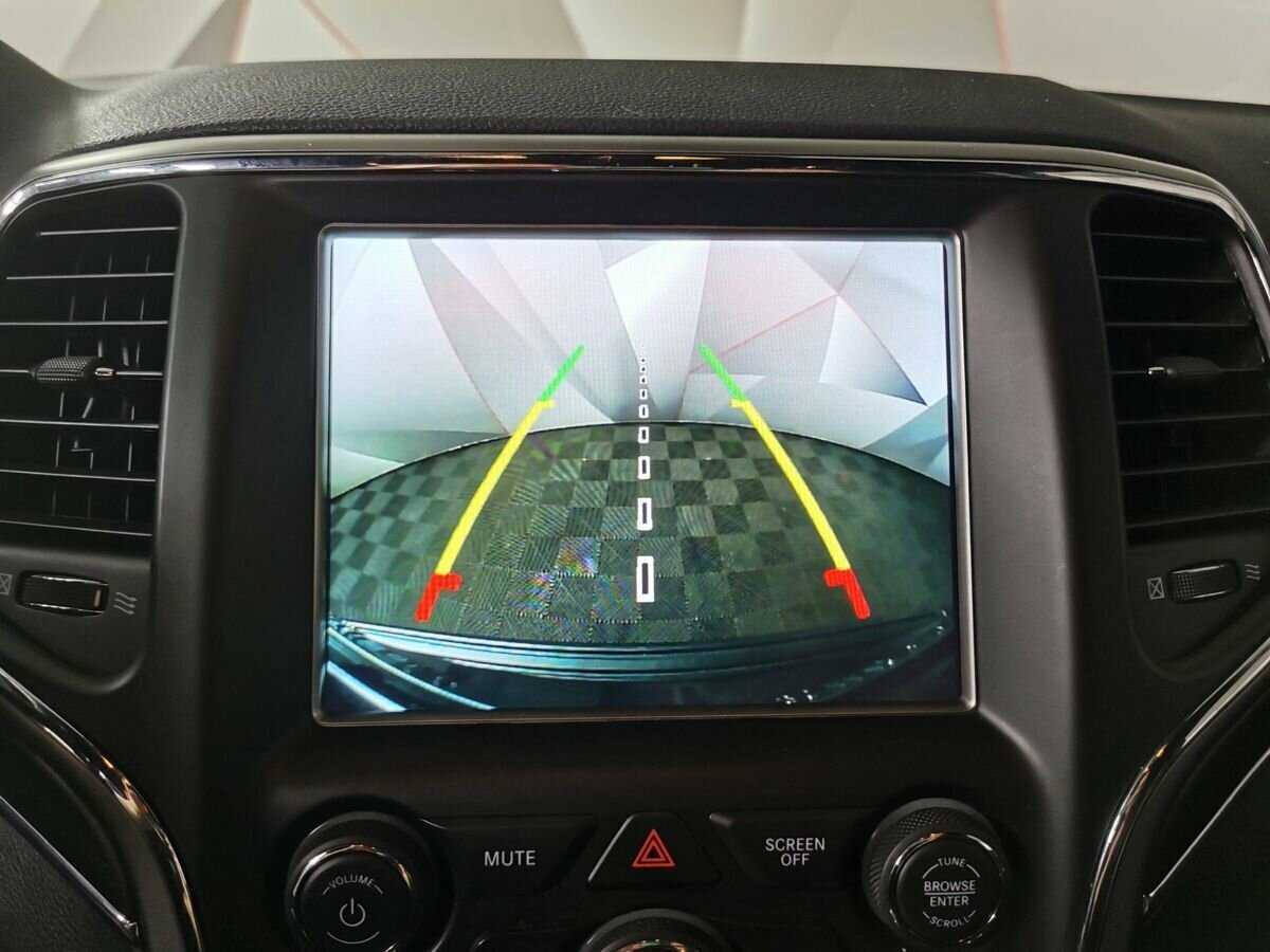 Jeep Grand Cherokee, 2018 Фото №16