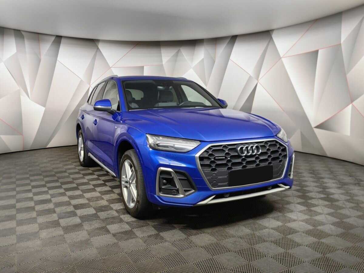 Audi Q5 45 TFSI, 2021 - 92 552 км. | Фото №3