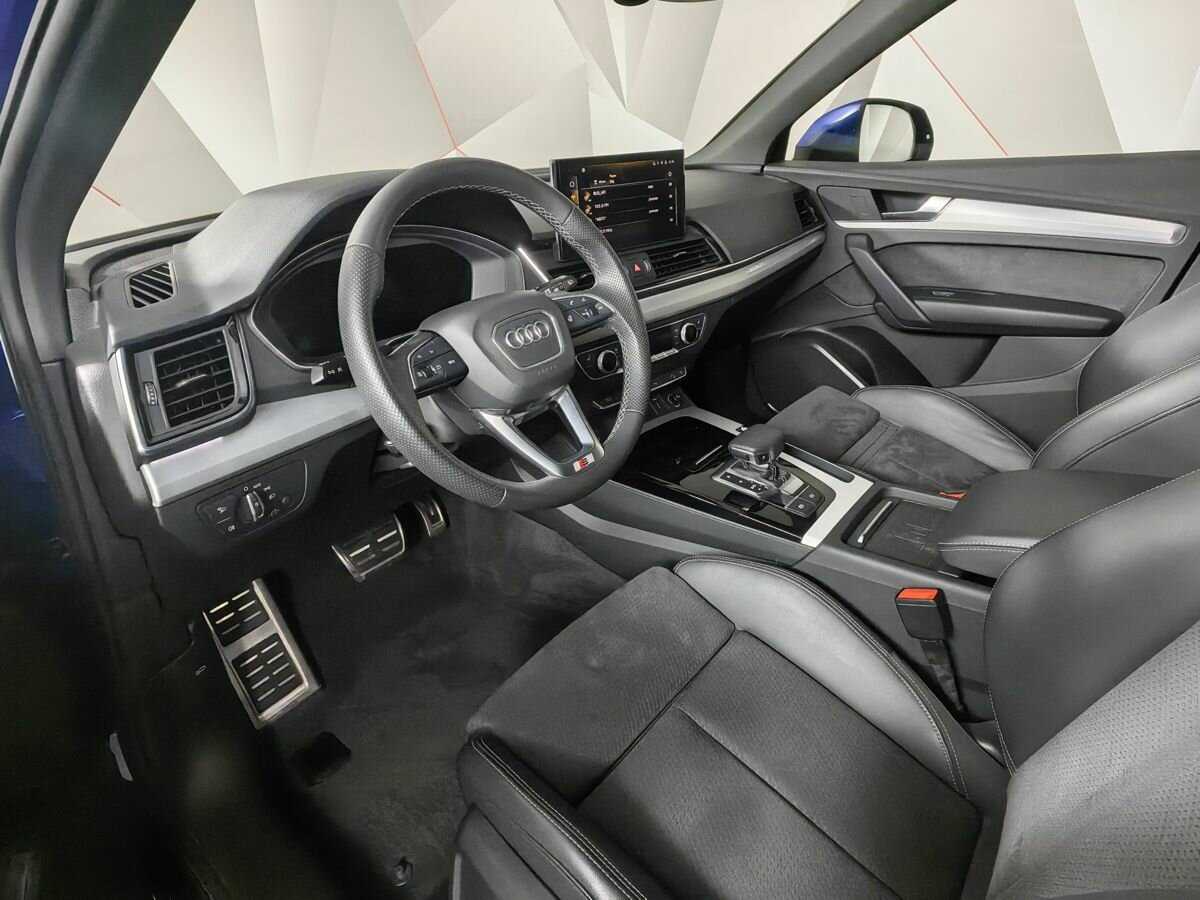 Audi Q5 45 TFSI, 2021 Фото №14