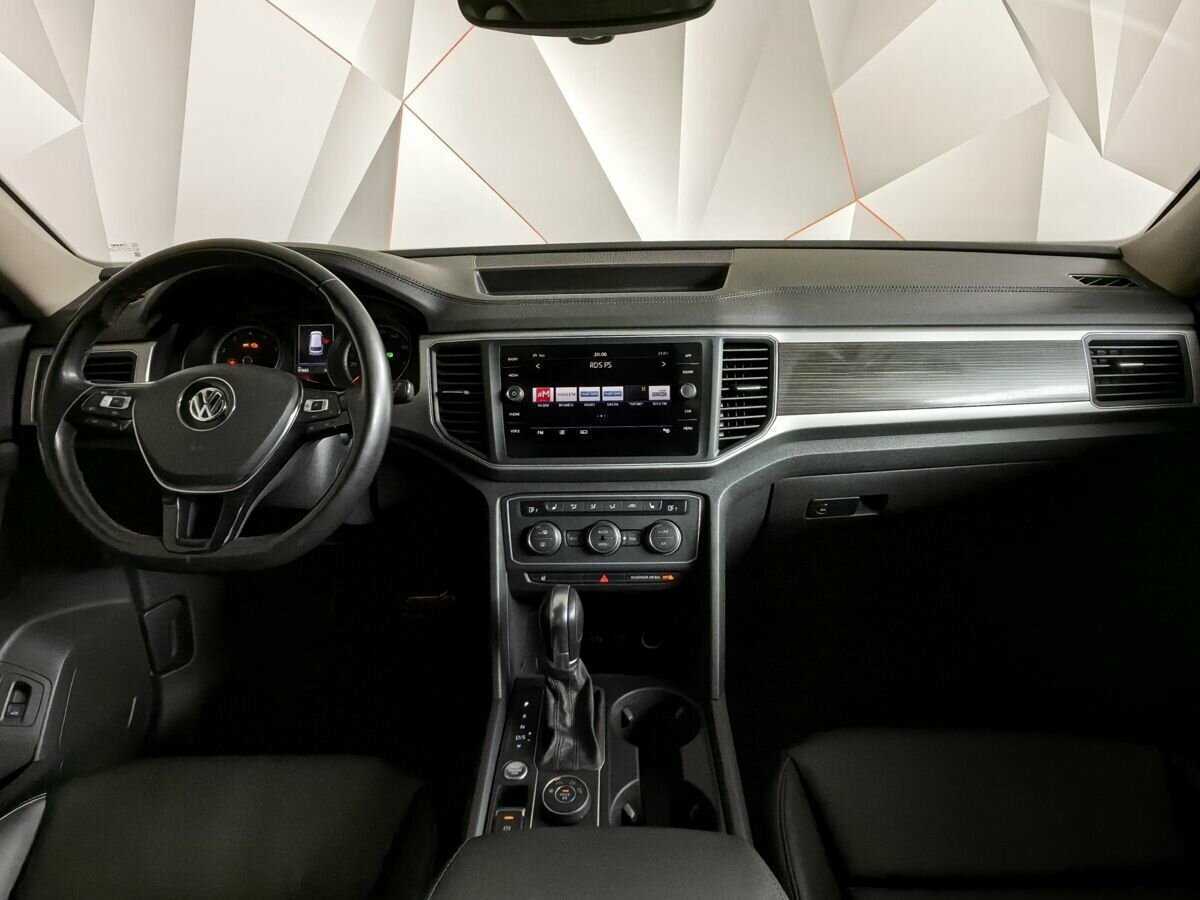 Volkswagen Teramont, 2019 Фото №10