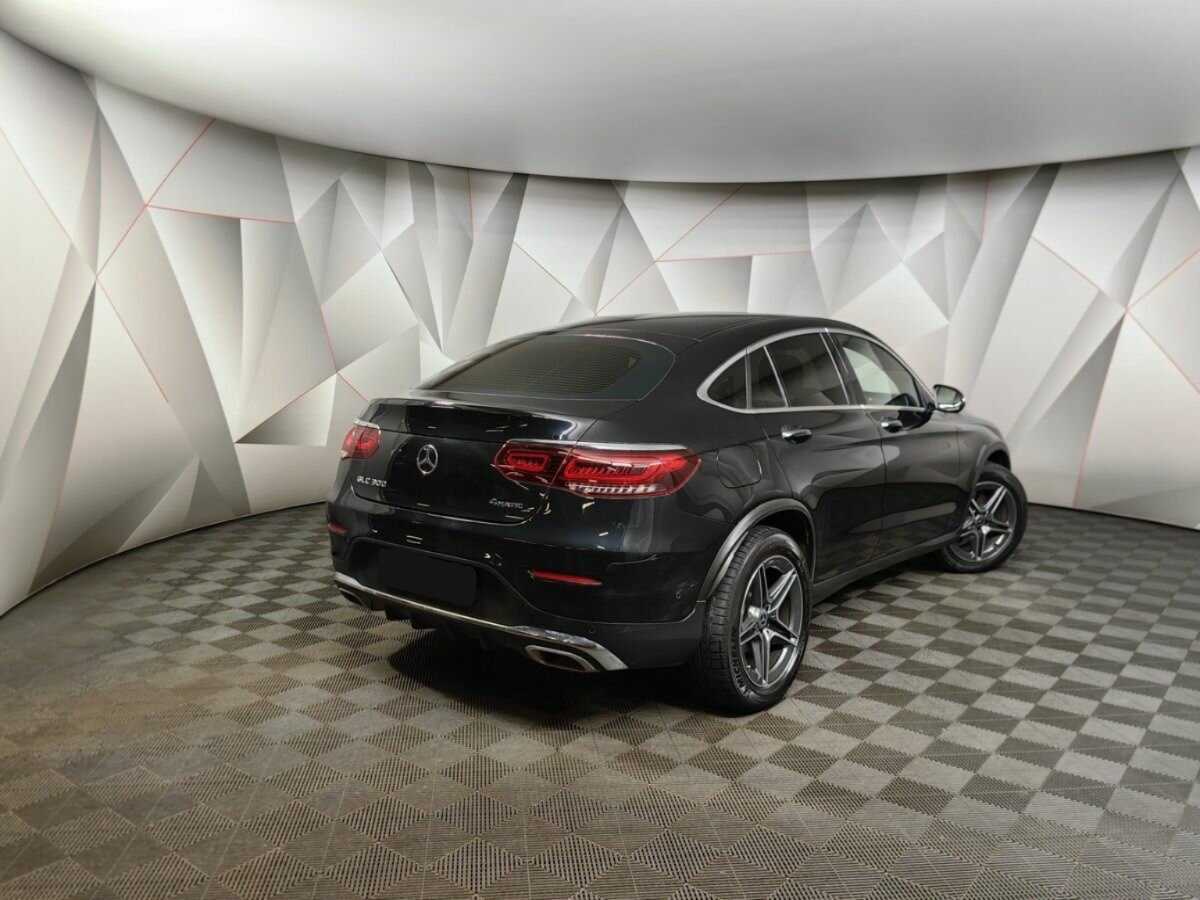 Mercedes-Benz GLC Coupe 300, 2020 - 51 641 км. | Фото №2