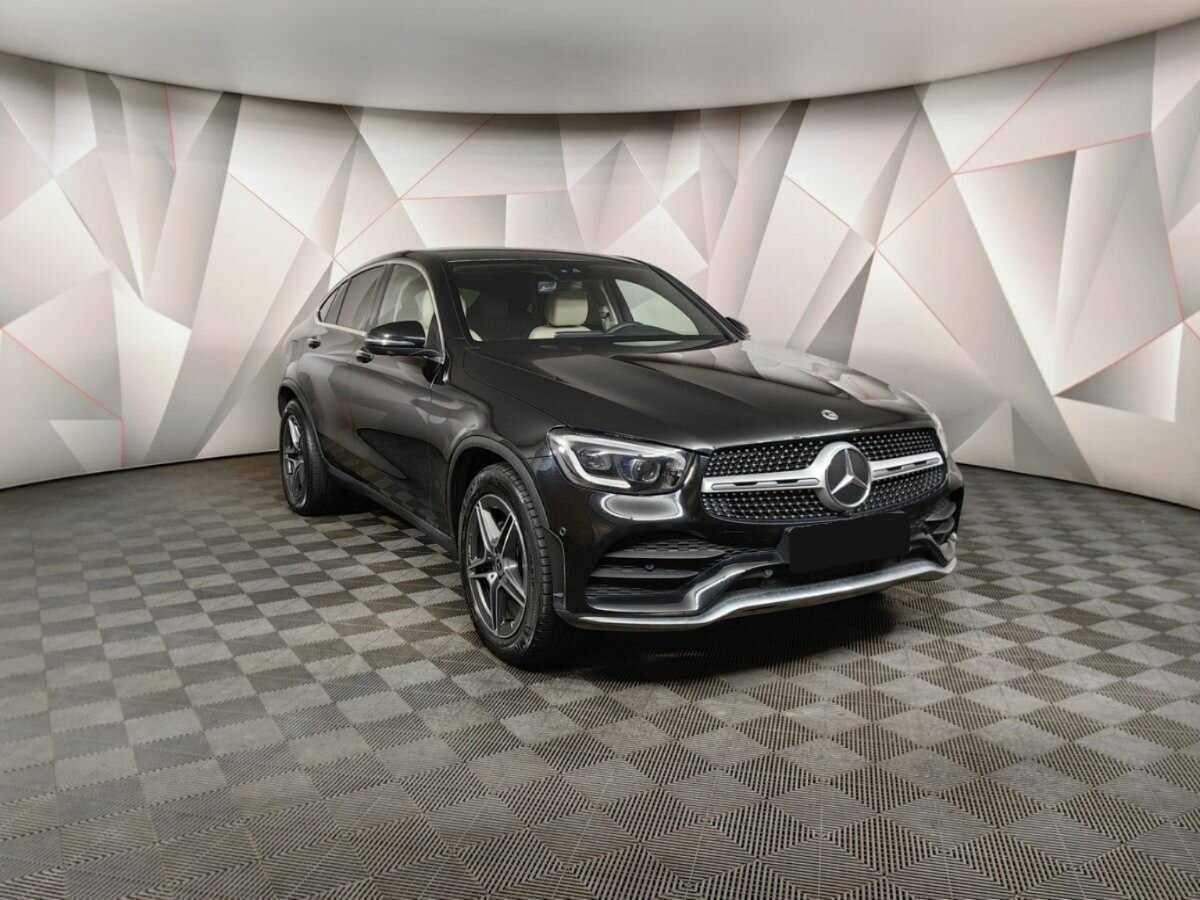 Mercedes-Benz GLC Coupe 300, 2020 - 51 641 км. | Фото №3