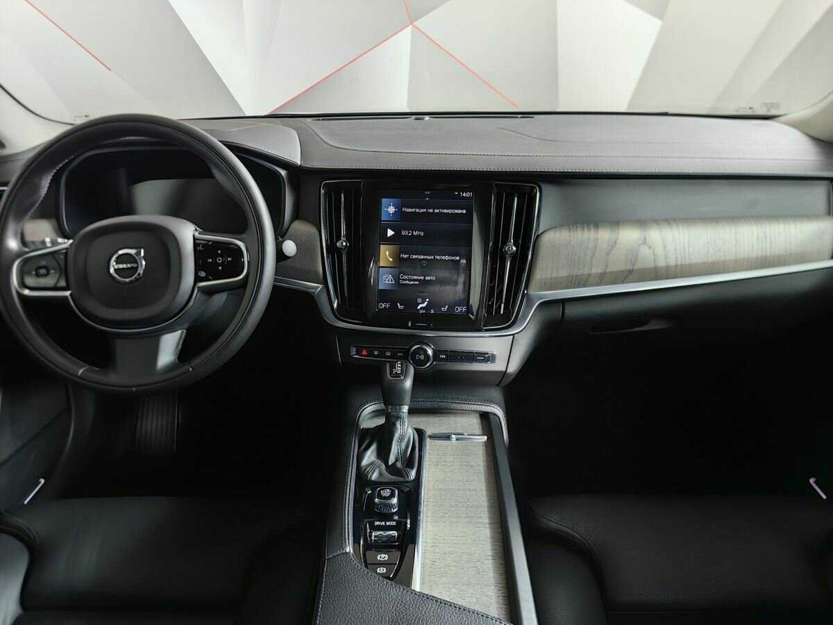 Volvo S90, 2021 Фото №11