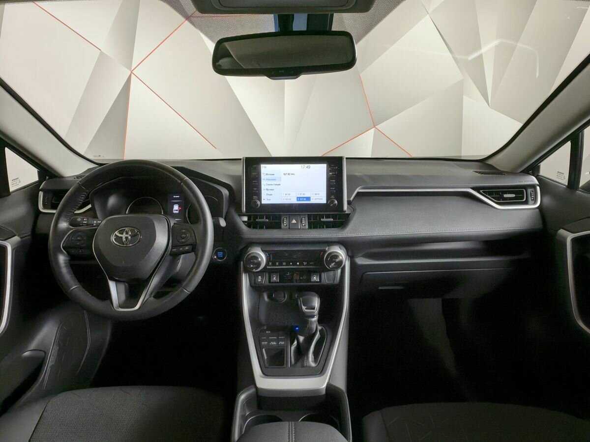 Toyota RAV4, 2021 Фото №10