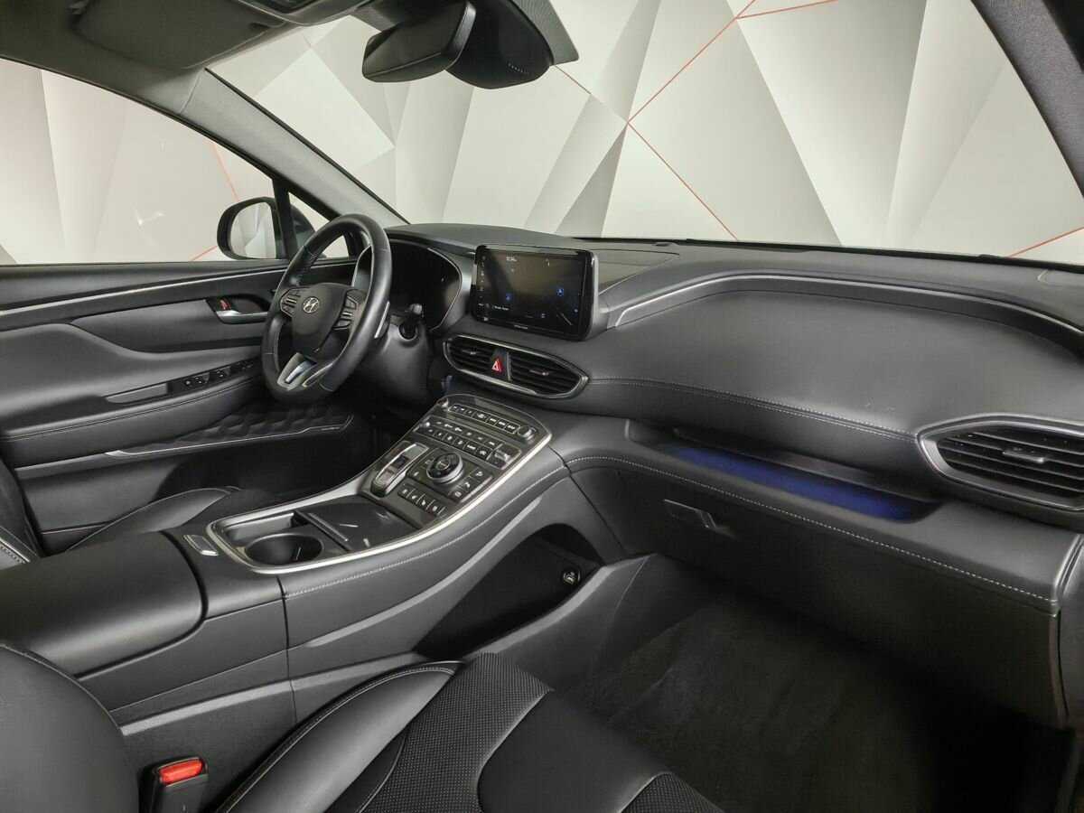 Hyundai Santa Fe, 2022 Фото №9