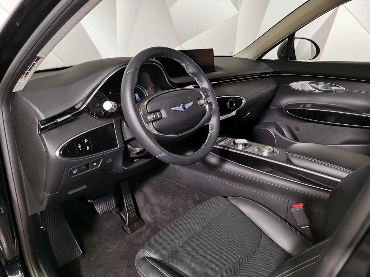 Genesis GV70, 2021 Фото №14