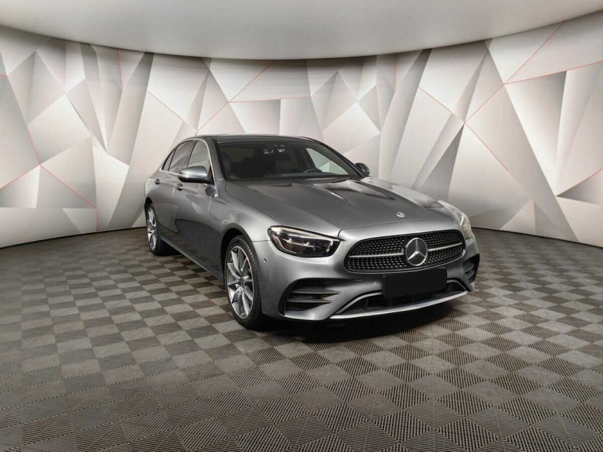 Mercedes-Benz E-Класс 200, 2021 - 85 858 км. | Фото №3