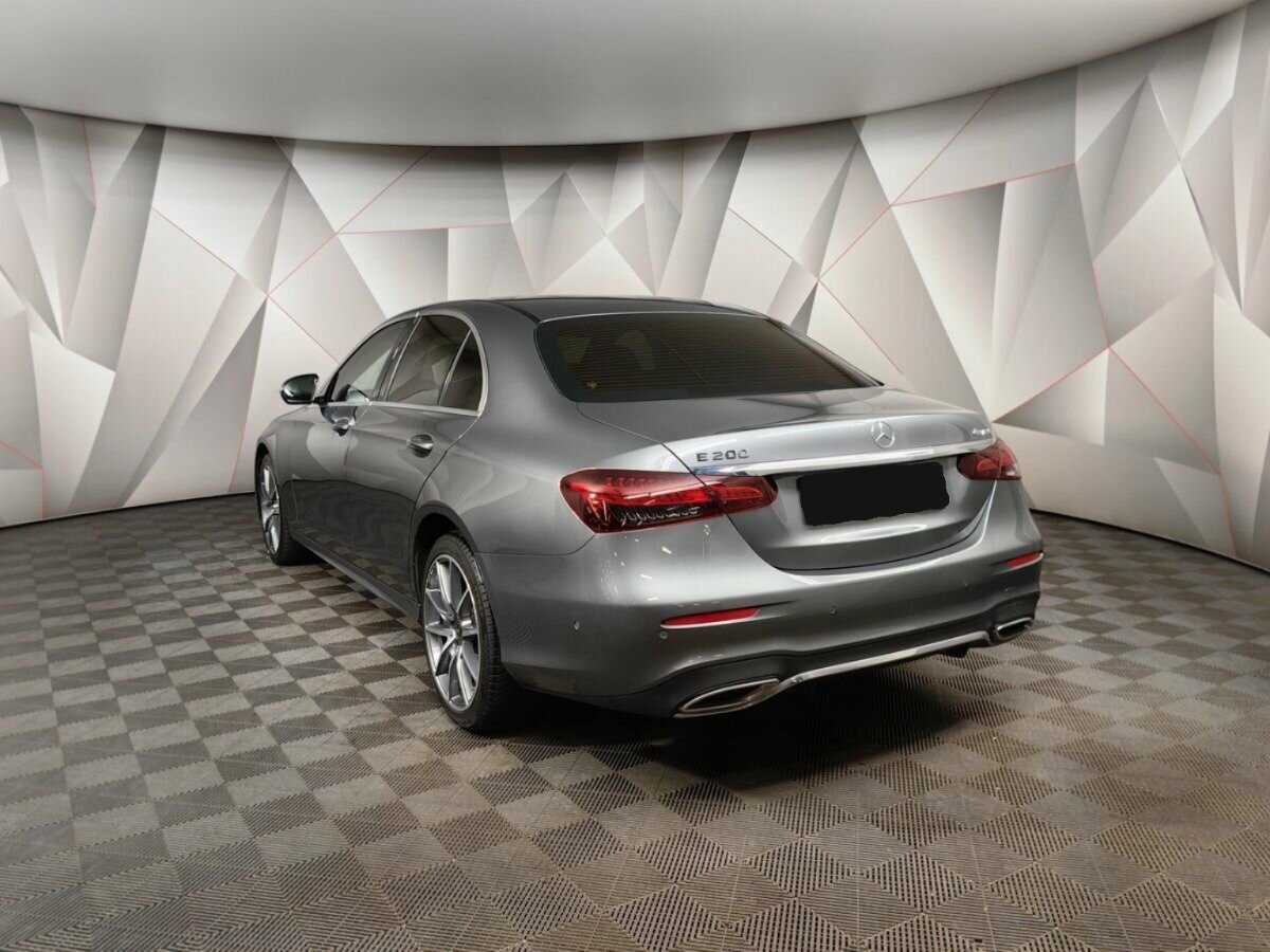 Mercedes-Benz E-Класс 200, 2021 - 85 858 км. | Фото №4
