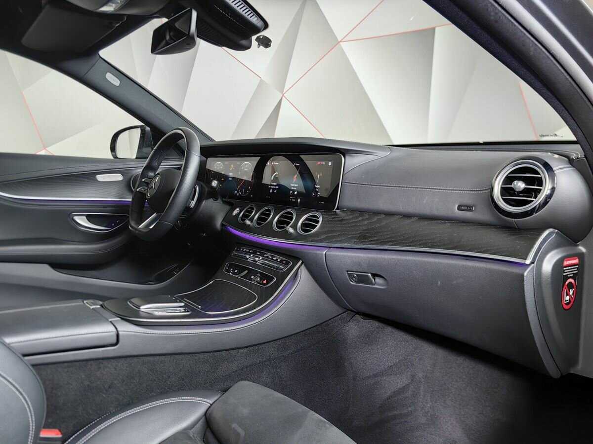 Mercedes-Benz E-Класс 200, 2021 Фото №9