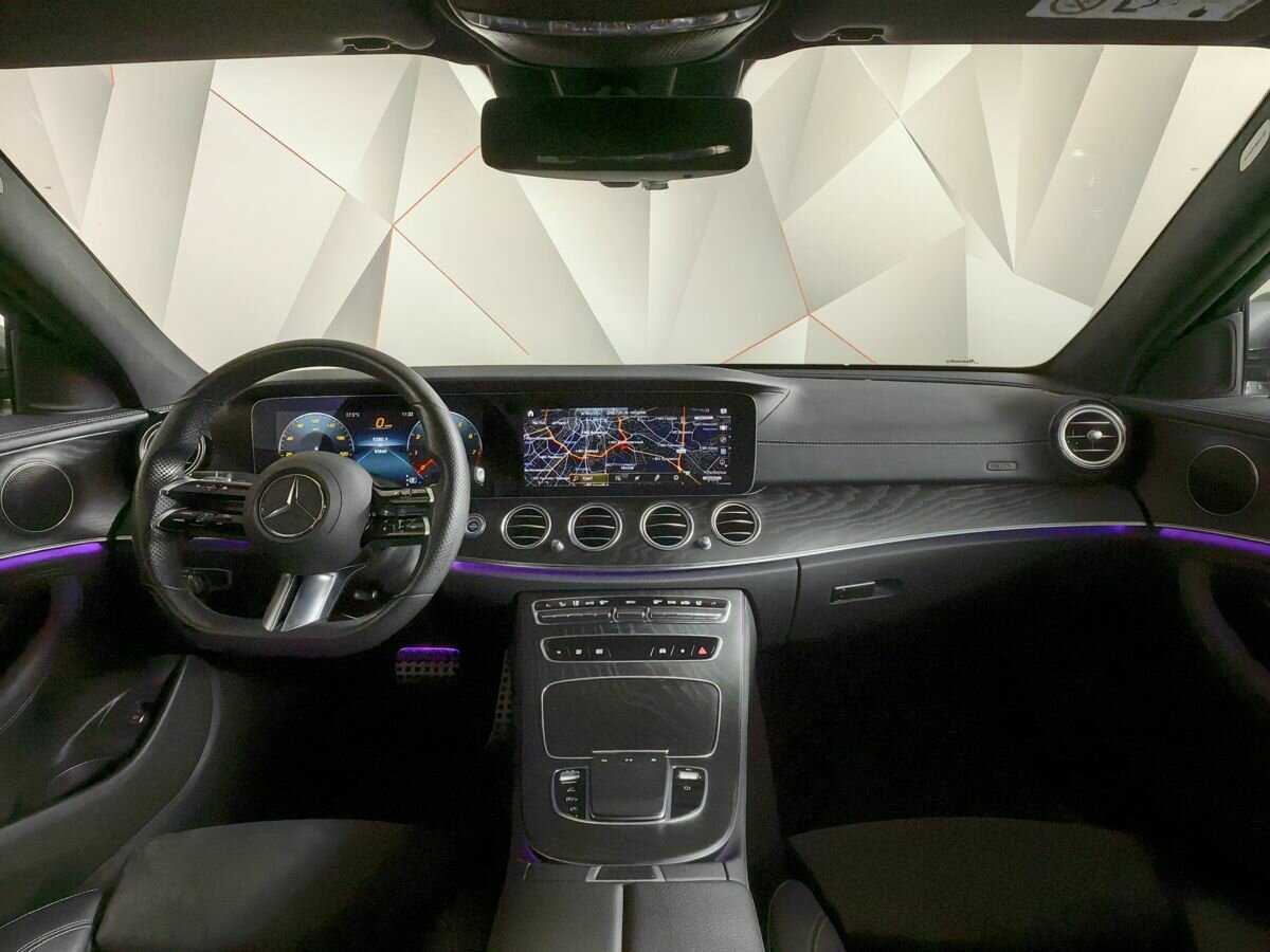 Mercedes-Benz E-Класс 200, 2021 Фото №10