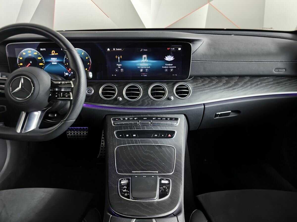 Mercedes-Benz E-Класс 200, 2021 Фото №11