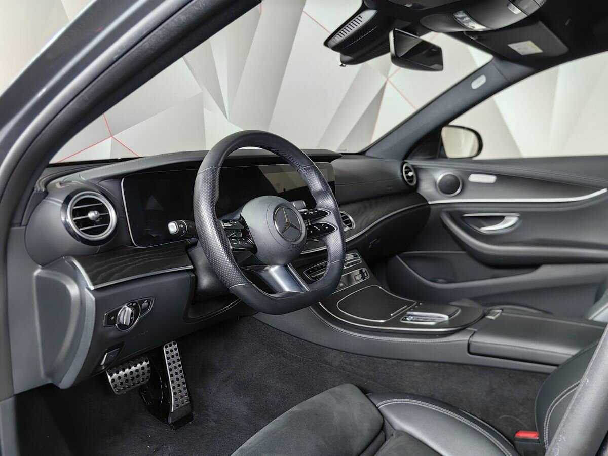 Mercedes-Benz E-Класс 200, 2021 Фото №14