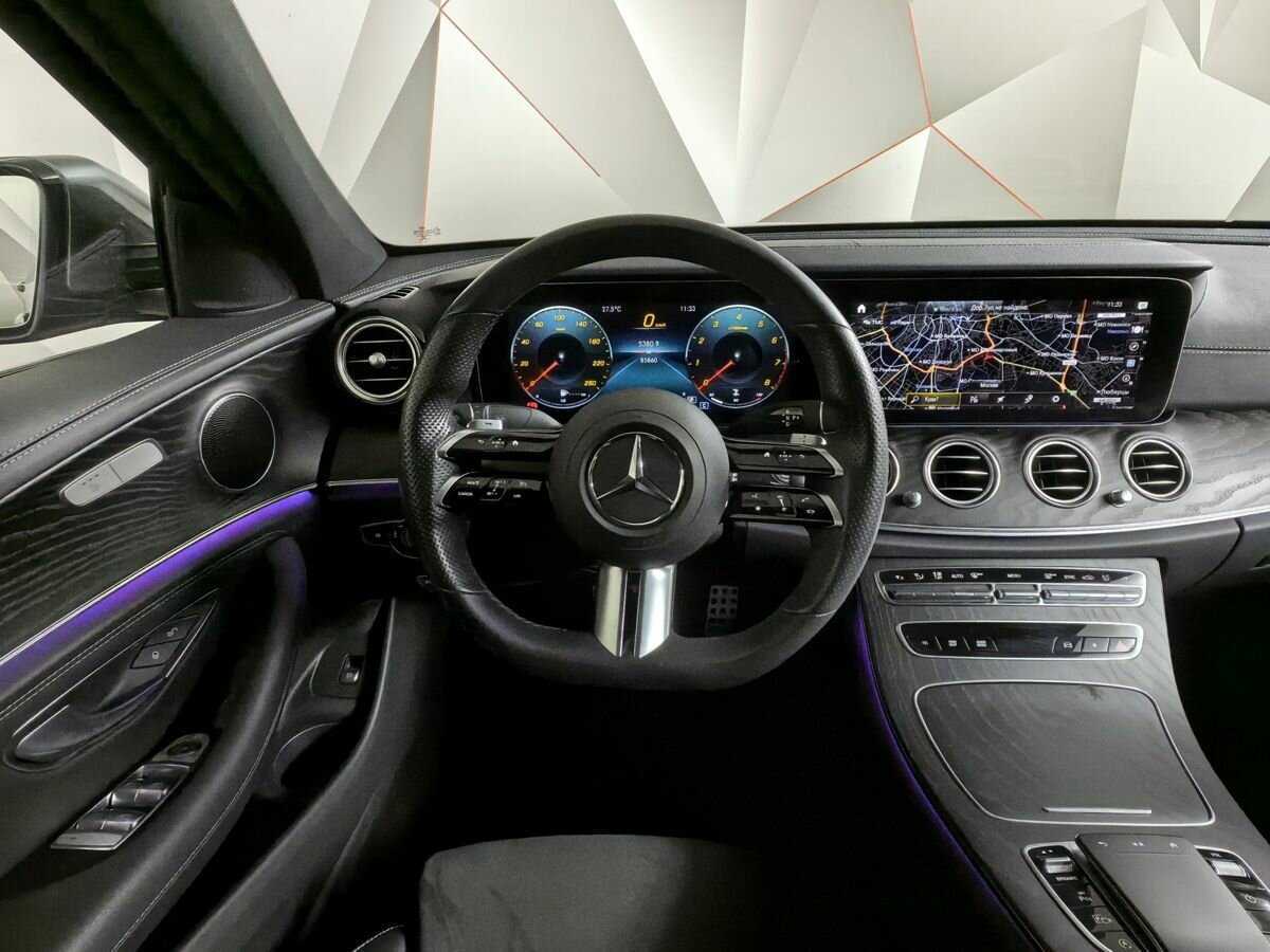 Mercedes-Benz E-Класс 200, 2021 Фото №15