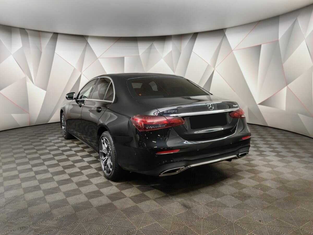 Mercedes-Benz E-Класс 200, 2020 Фото №4