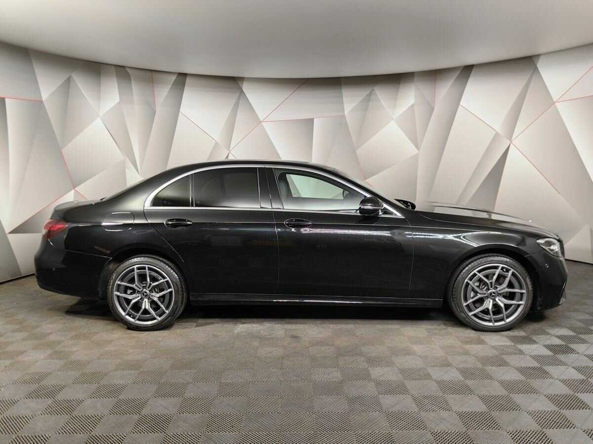 Mercedes-Benz E-Класс 200, 2020 Фото №6