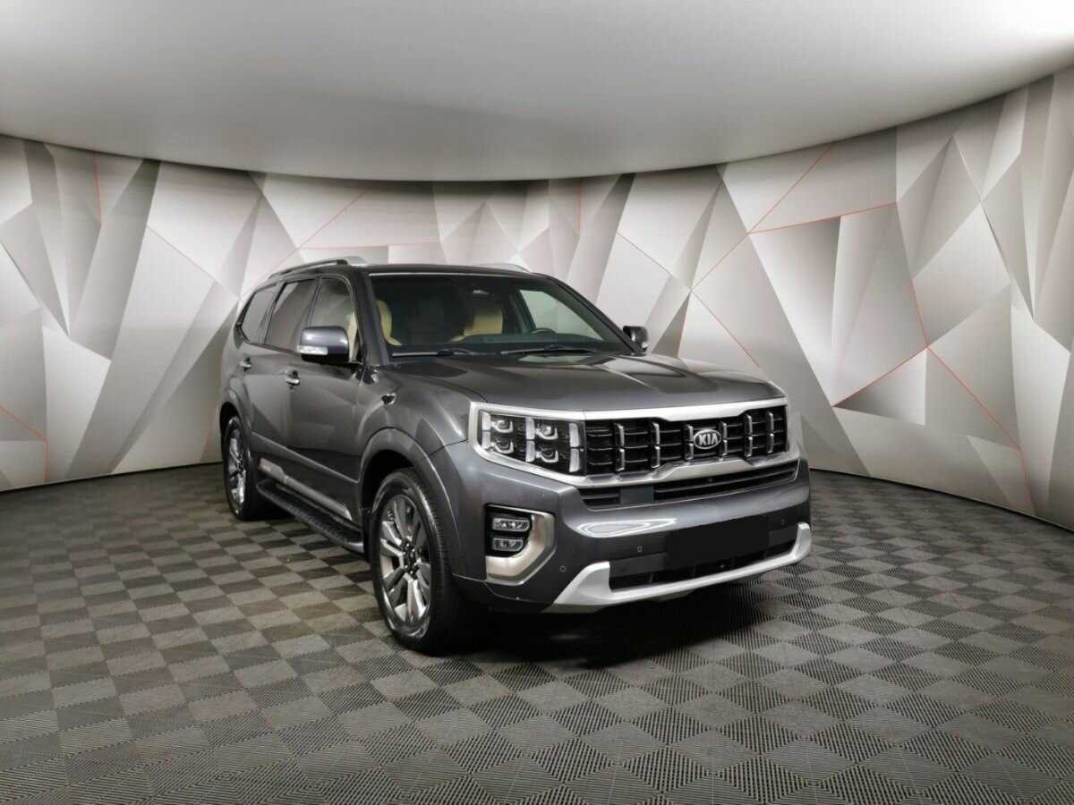 Kia Mohave, 2021 - 47 479 км. | Фото №3