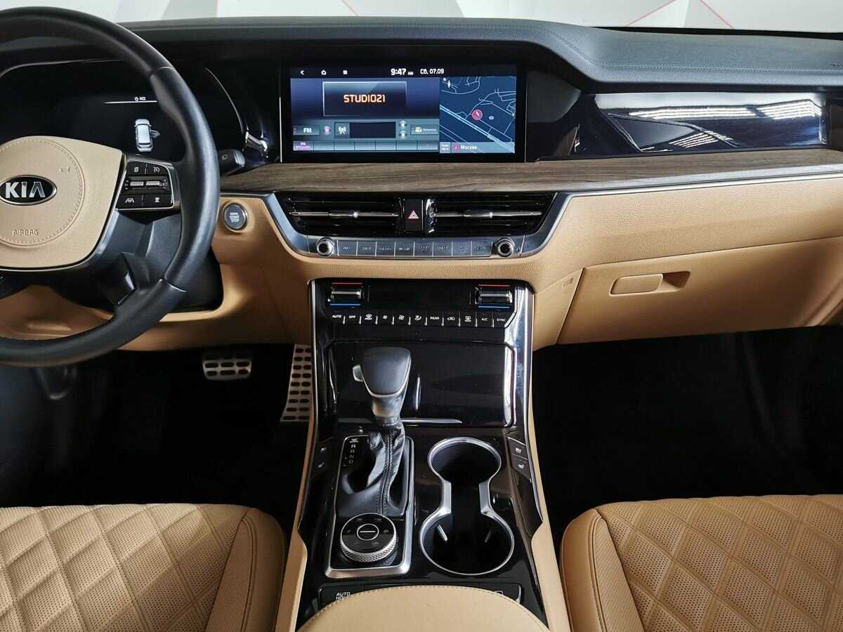 Kia Mohave, 2021 Фото №11