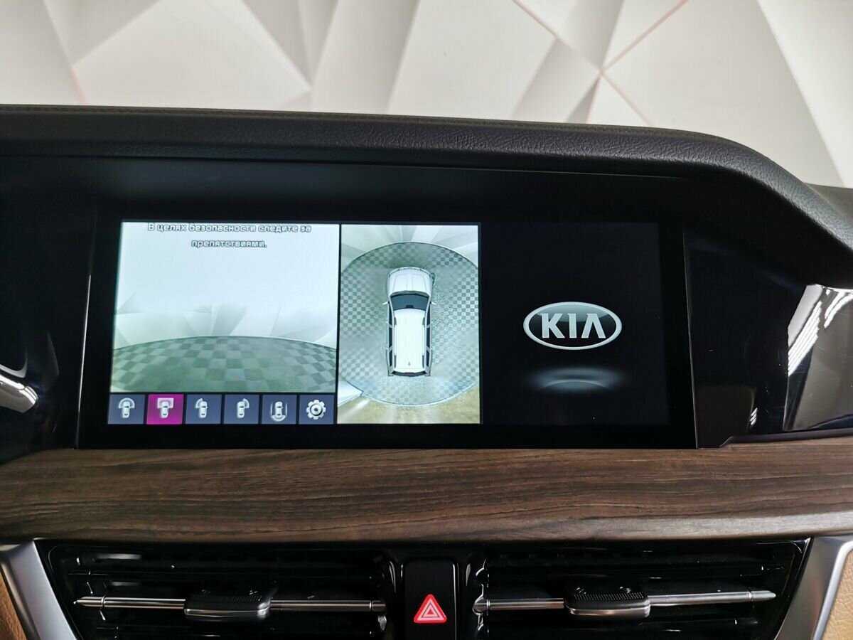 Kia Mohave, 2021 Фото №19