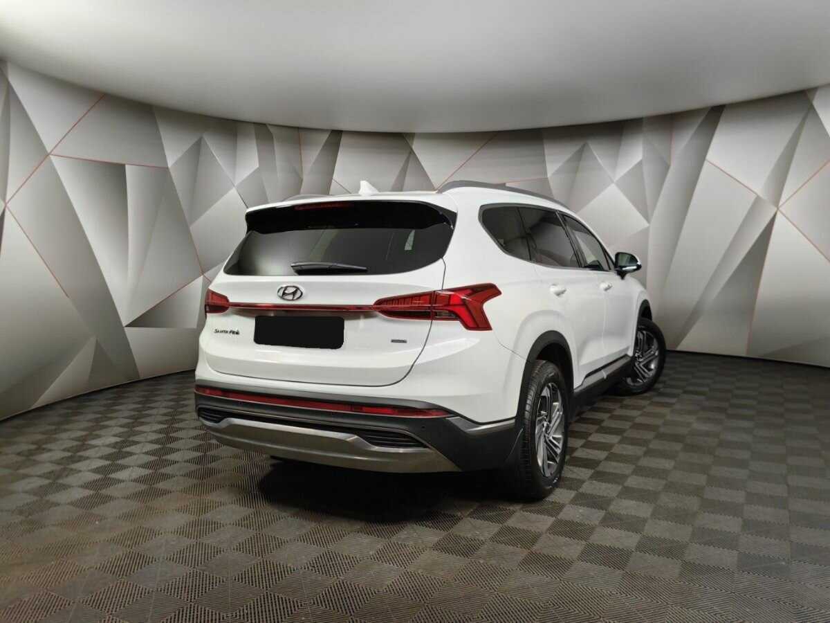Hyundai Santa Fe, 2021 Фото №2
