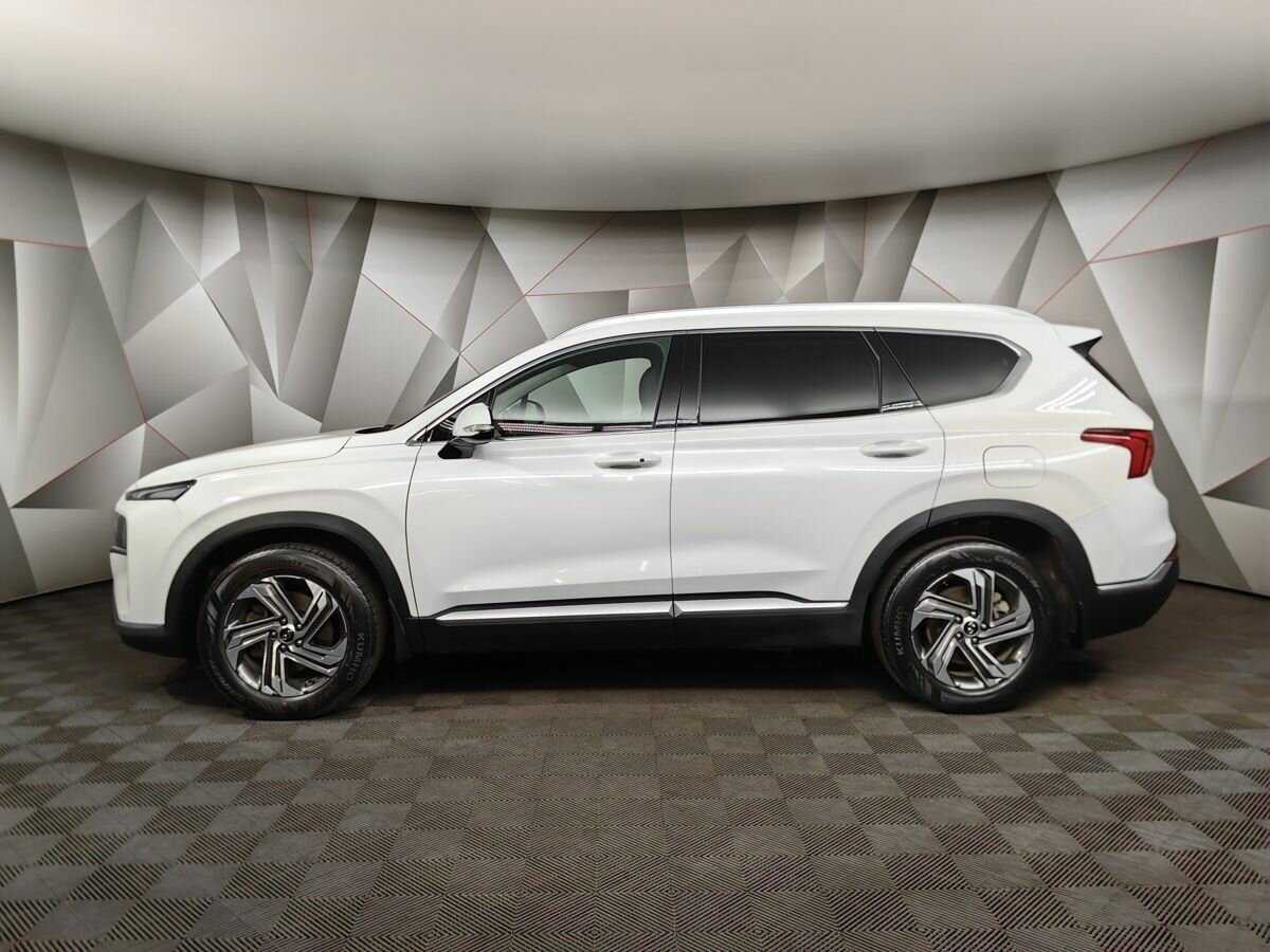 Hyundai Santa Fe, 2021 Фото №5