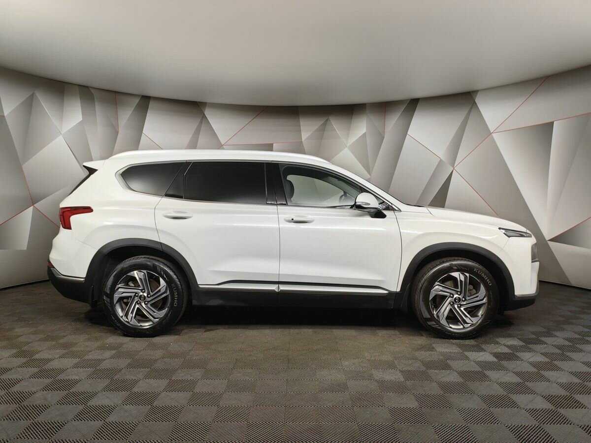 Hyundai Santa Fe, 2021 Фото №6