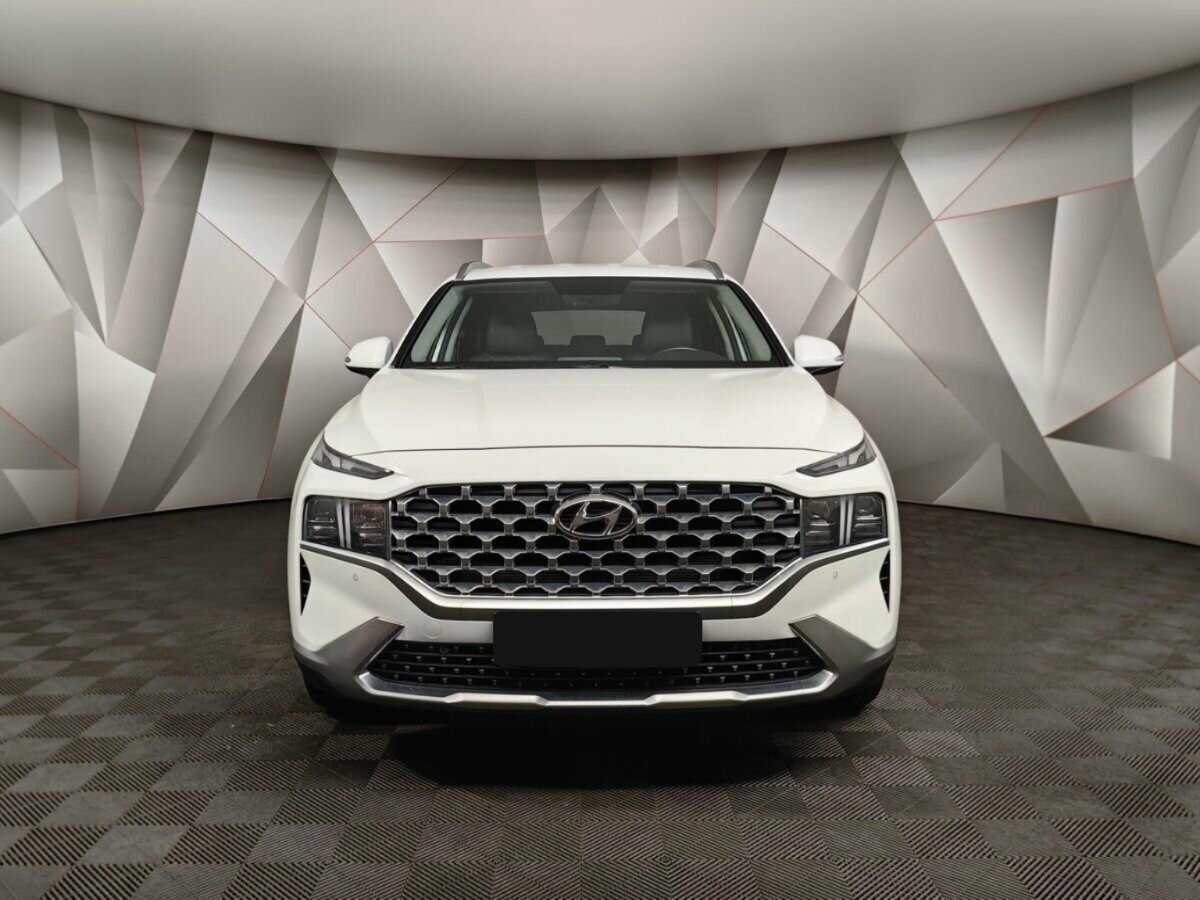 Hyundai Santa Fe, 2021 Фото №7