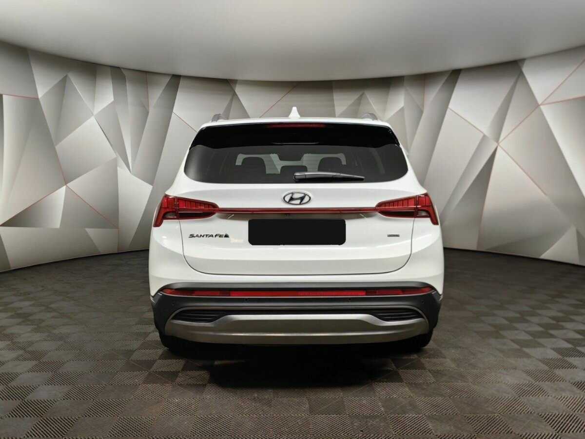 Hyundai Santa Fe, 2021 Фото №8